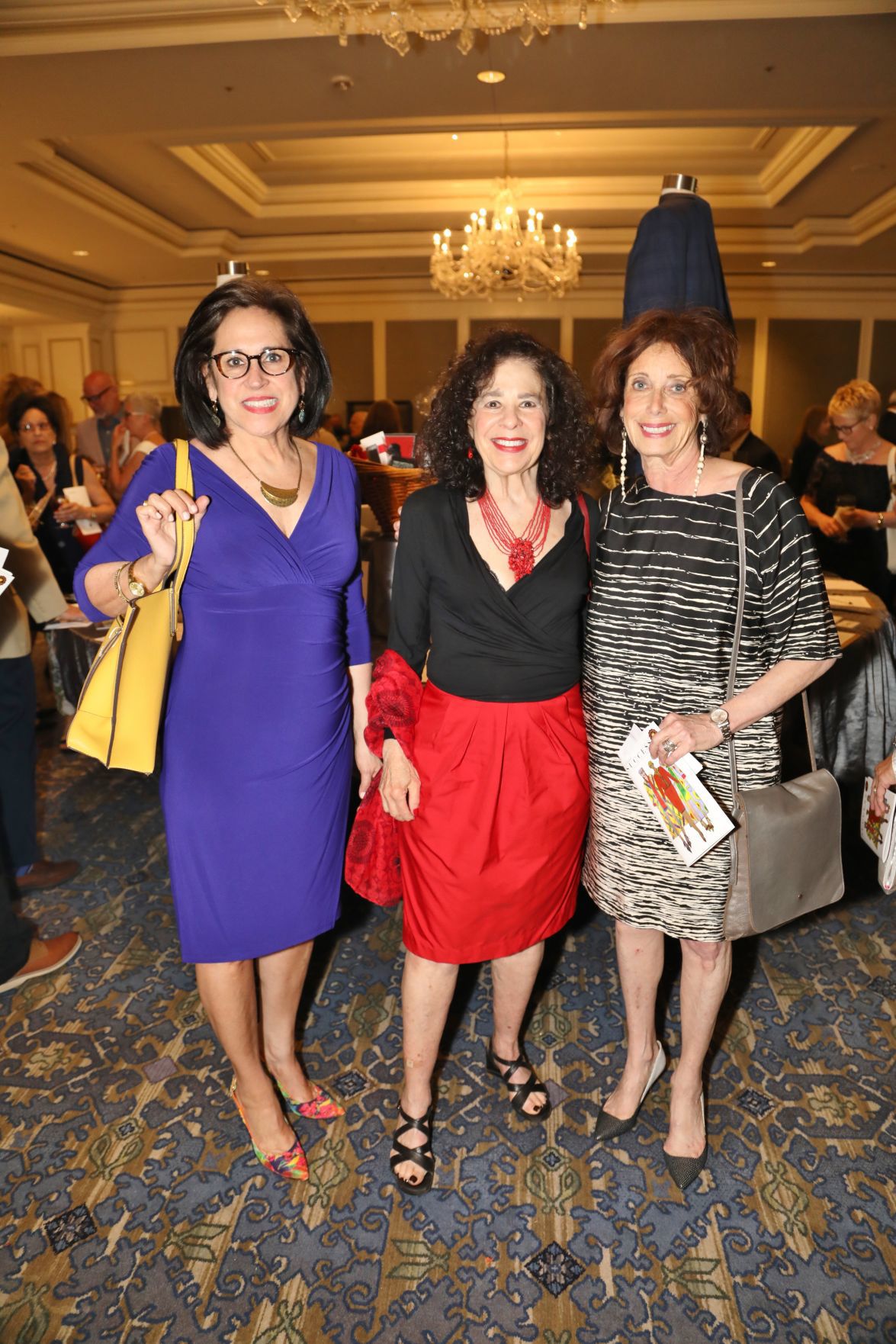 Rose Terranova, Sandy Kaplan, Rhoda Kahn